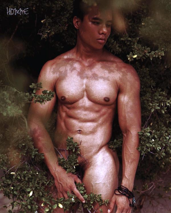 Homme-6-精壯美男魚